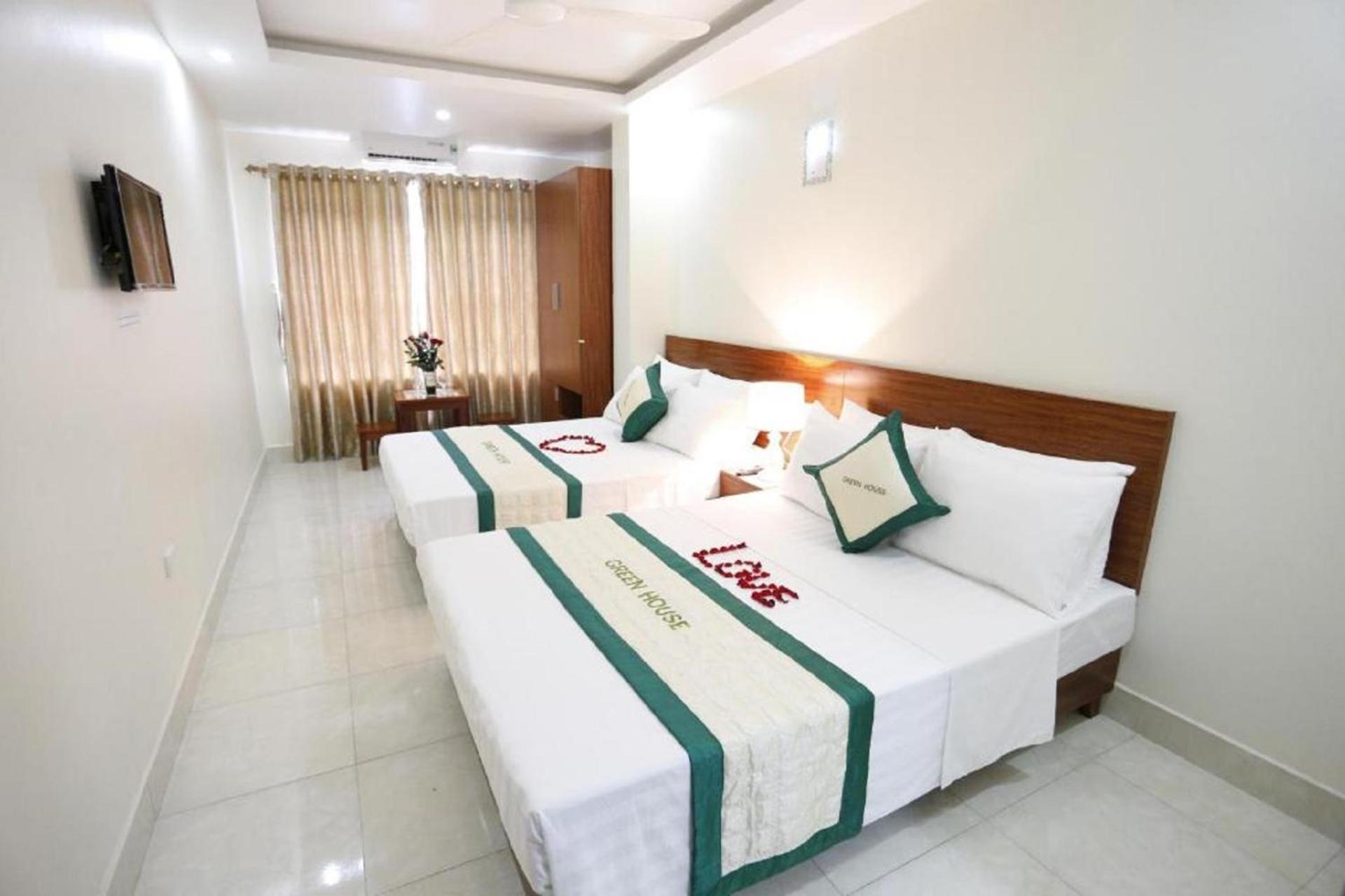 Catba Sunrise Hotel Dong Khe Sau Dış mekan fotoğraf